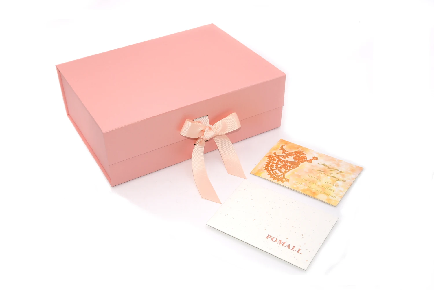 Art Rectangular Biodegradable Carton Xmas Eco Card Sock Chest Origami Perfume Large Magnetic Pink Square Gift Paper Box