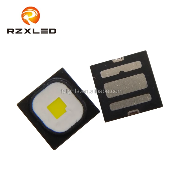 High Power 5W 3535 LED Black Flat LUW Red 620nm 630nm Yellow 588nm 590nm 593nm 595nm 5W Amber Diode For Car Bulb