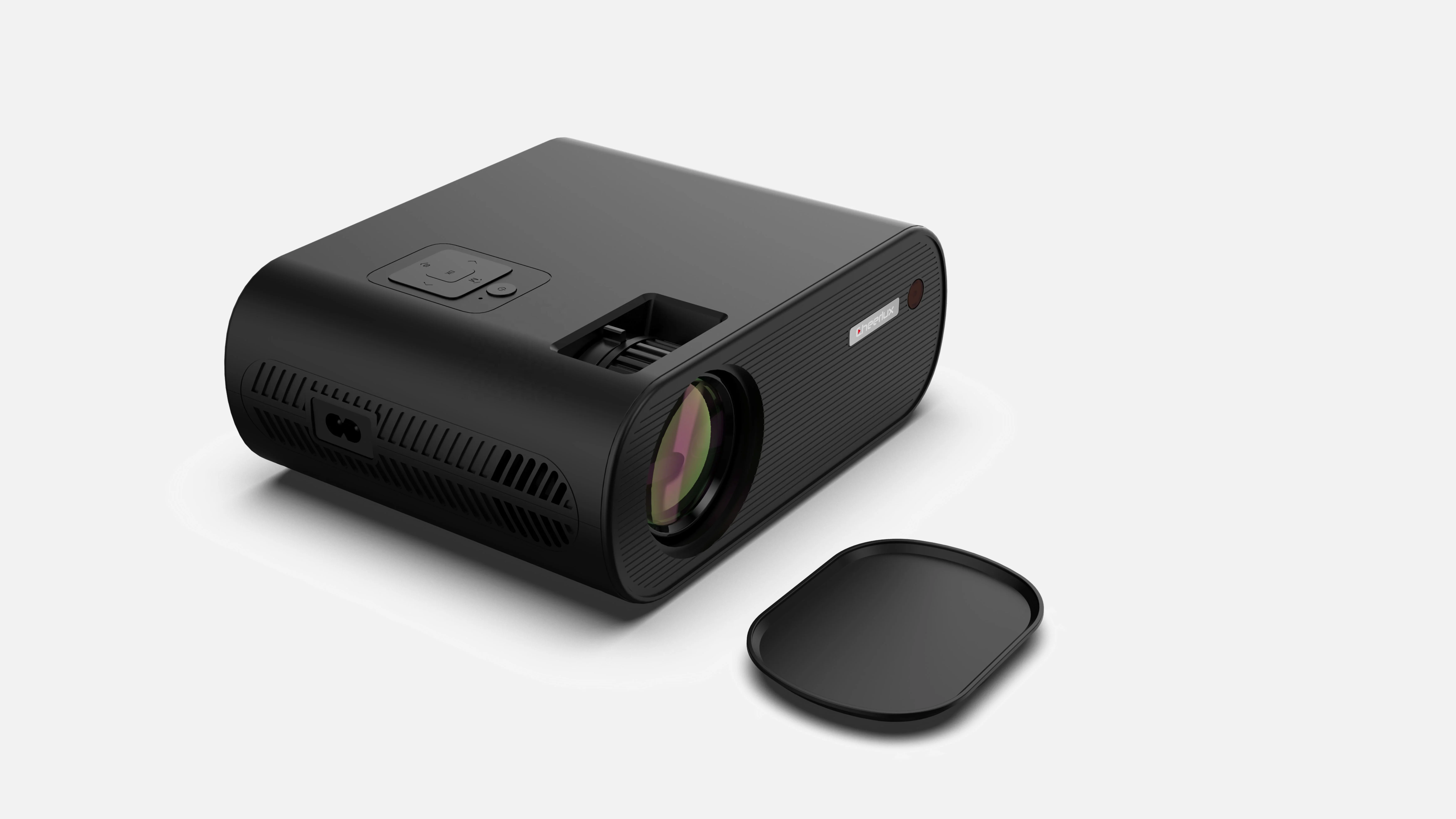 AUN C10 LCD LED Projector 720p Native resolution 1080p Full HD Video Projector Home Theater Projector Mini Big Screen