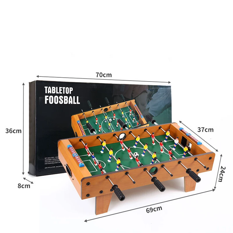 HOYE модная детская игрушка для игры в футбол деревянная настольная игра