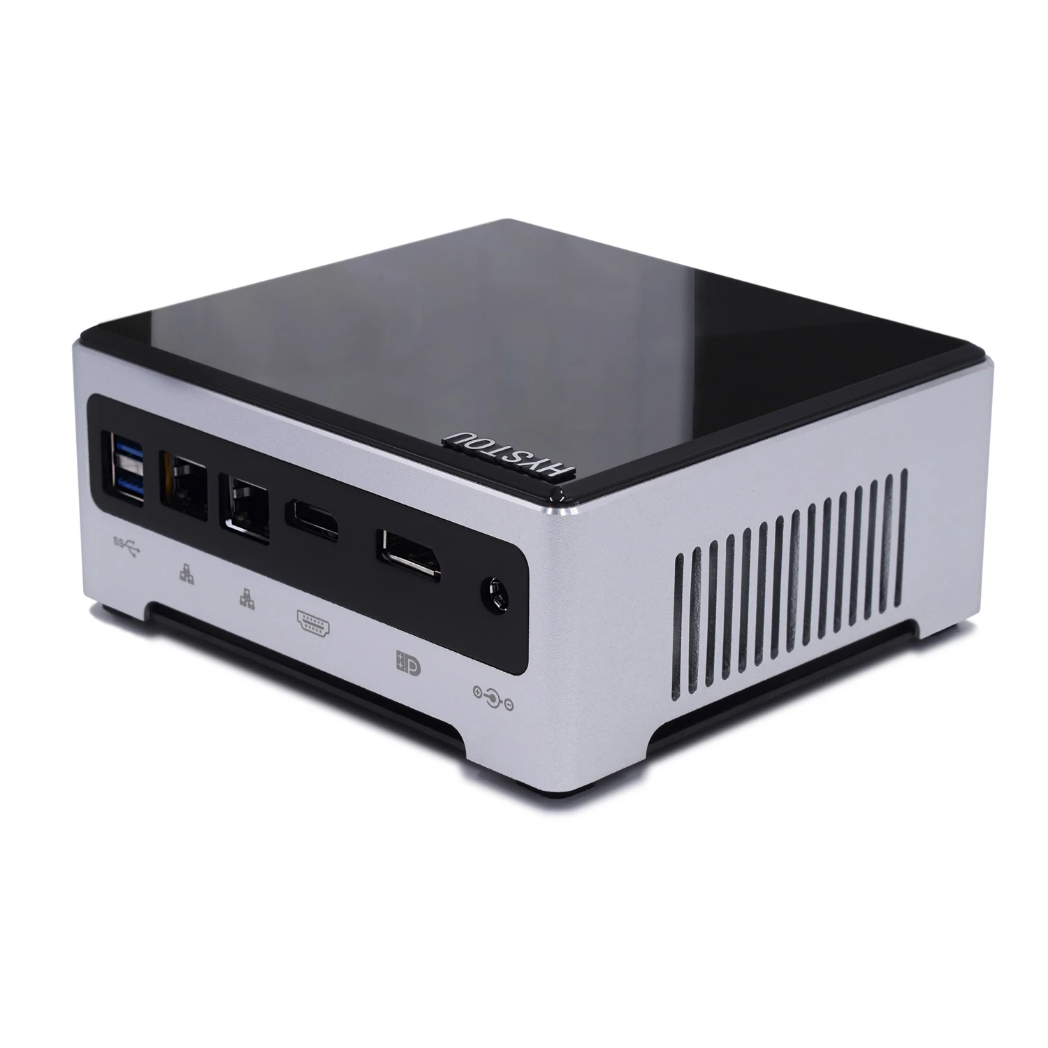 Explosive Style Gaming Mini Pc Dual Display Desktop 2 RJ45 Lan 6 USB 32 Inch Tv Windows11 Gamer Cheap Laptop Computer