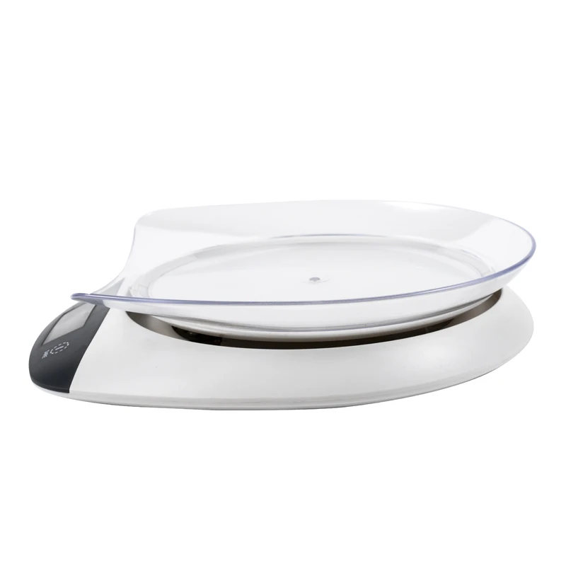 Digital Bowl Scale Food Weighing Scale 5kg/1g 11lb/0.1oz High Quality Raw Materials Household Weighing Scales