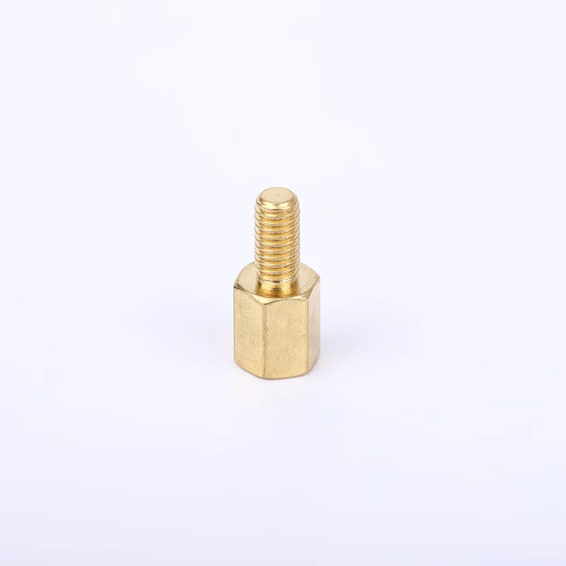 Aluminum Stainless Steel Brass M2 M2.5 M3 M3.5 M4 M5 4-40 Hex Round Male Female PCB Pillar Standoff Spacer