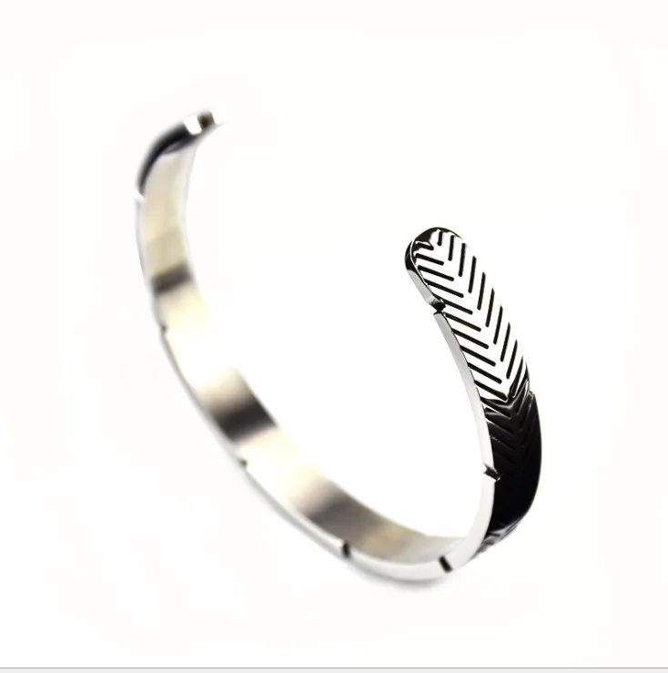 
High Quality Stainless Steel Bracelet Cuff Bangle For Men High Quality Stainless Steel Bracelet Cuff Bangle For Men&nbsp;