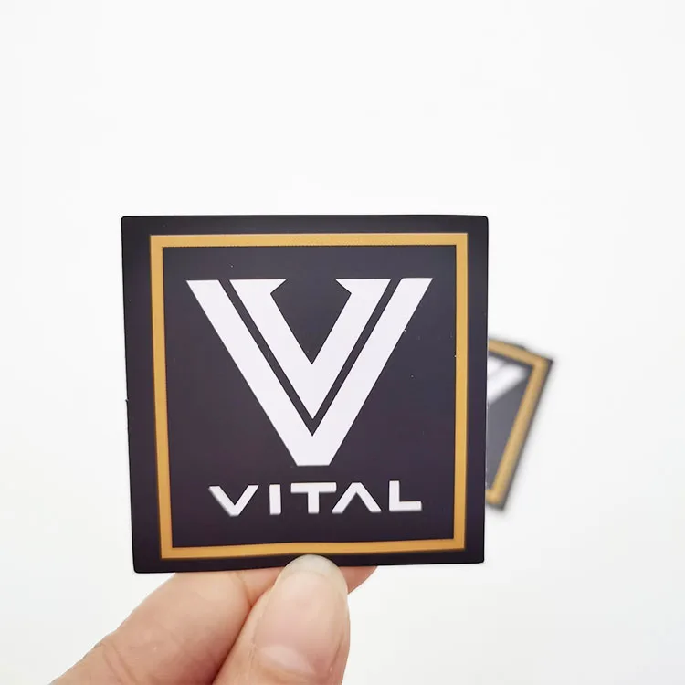 Art Half Custom Personalized Adhesive Vinyl Waterproof Stickers Individual Die Cut Logo Label for Promotion Cartoon Sticker