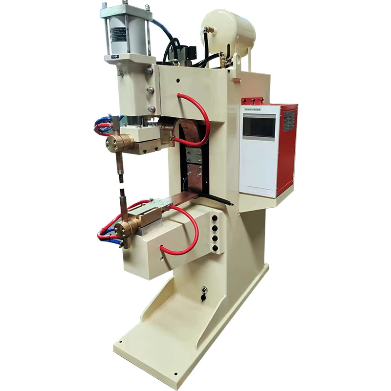 DIT Intermediate Frequency Inverter DC Spot Projection Welding Machine For Steel Wire Welding