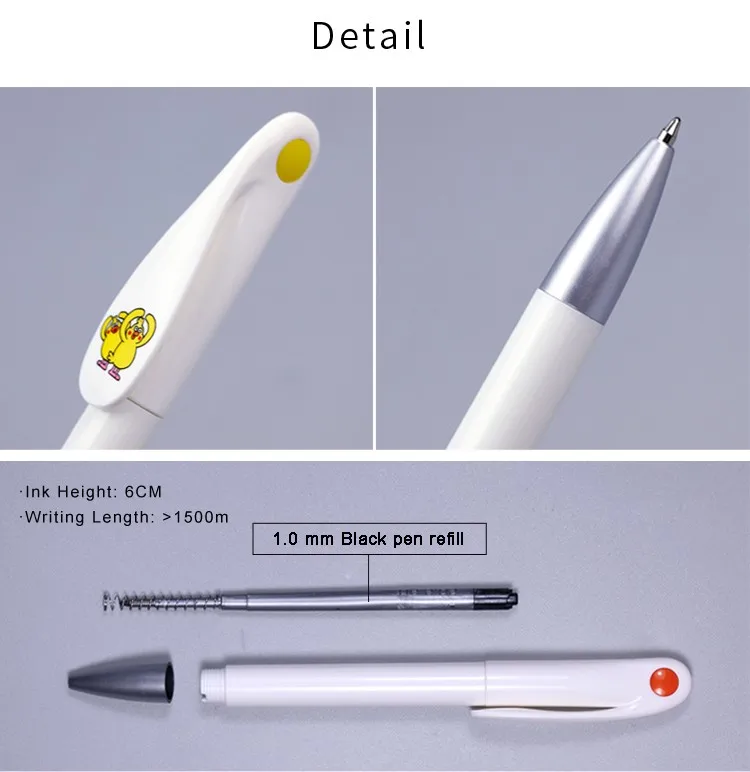 Factory Direct Sale Cheap Creative Design Wholesale Plastic Ballpoint Pens