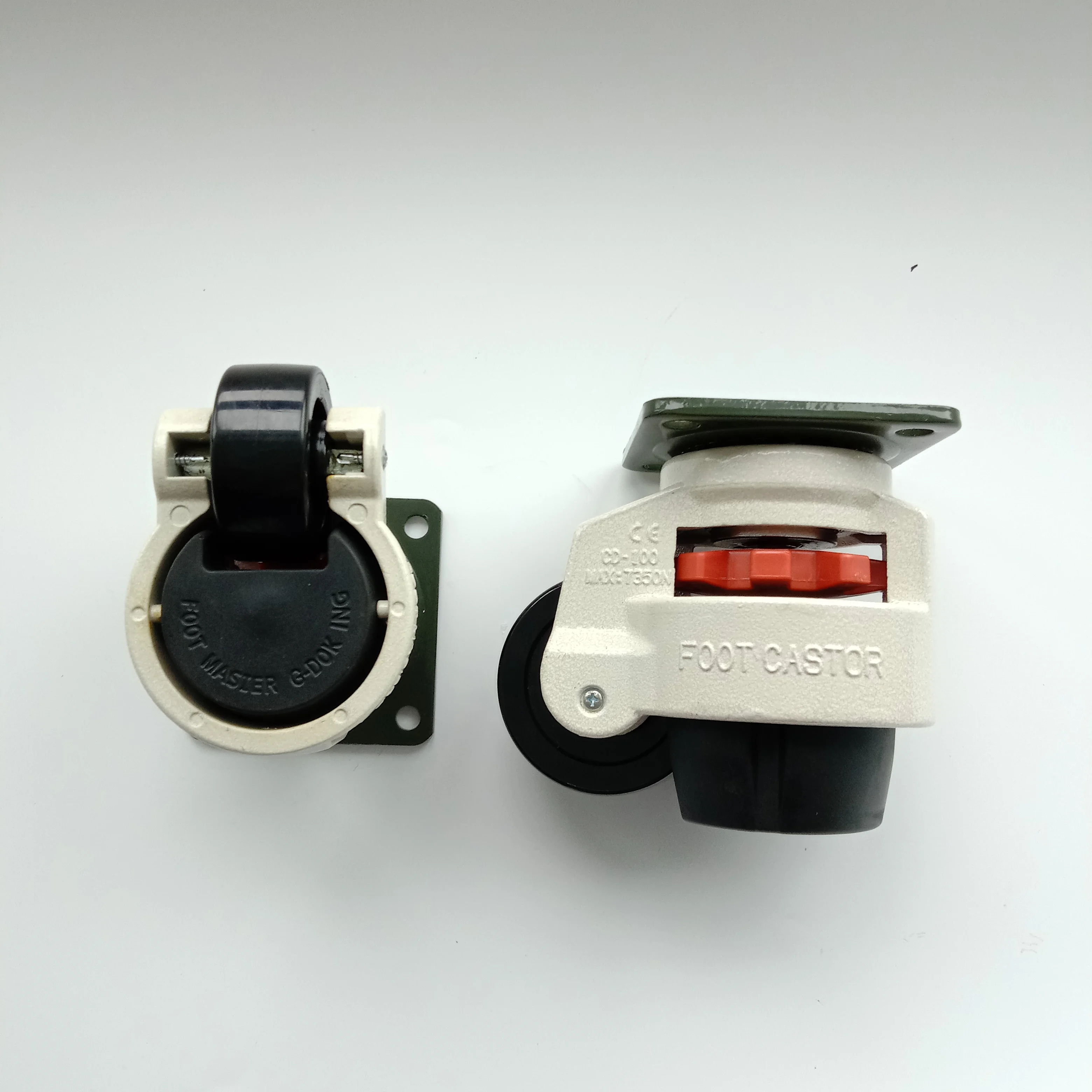 sell best professional lower price medical caster wheels 4 inch brake caster wheels 75mm