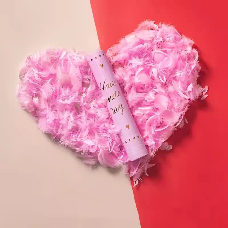 Manufacturers direct festival fireworks macaron gun holding fireworks cylinder wedding supplies wedding fireworks cannon