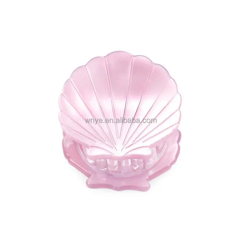 Mini Seashell Acetate Hair Claw Clip