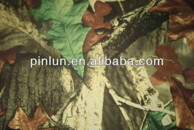 Камуфляжная ткань Оксфорд из 100% полиэстера