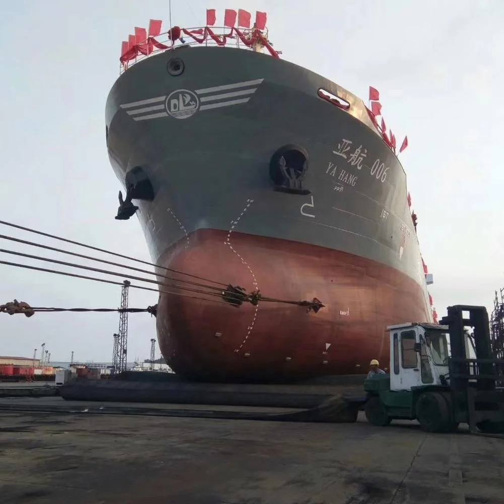 Marine Pneumatic Salvage Airbag for Shipyards Ship Launching Airbags Roller Bags Repair Accessories