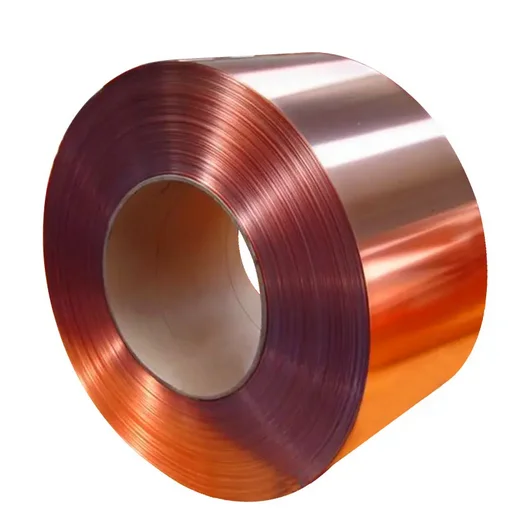 Manufacture Price C12000 Copper Foil Tape 3m Copper Strip Coil for Transformer