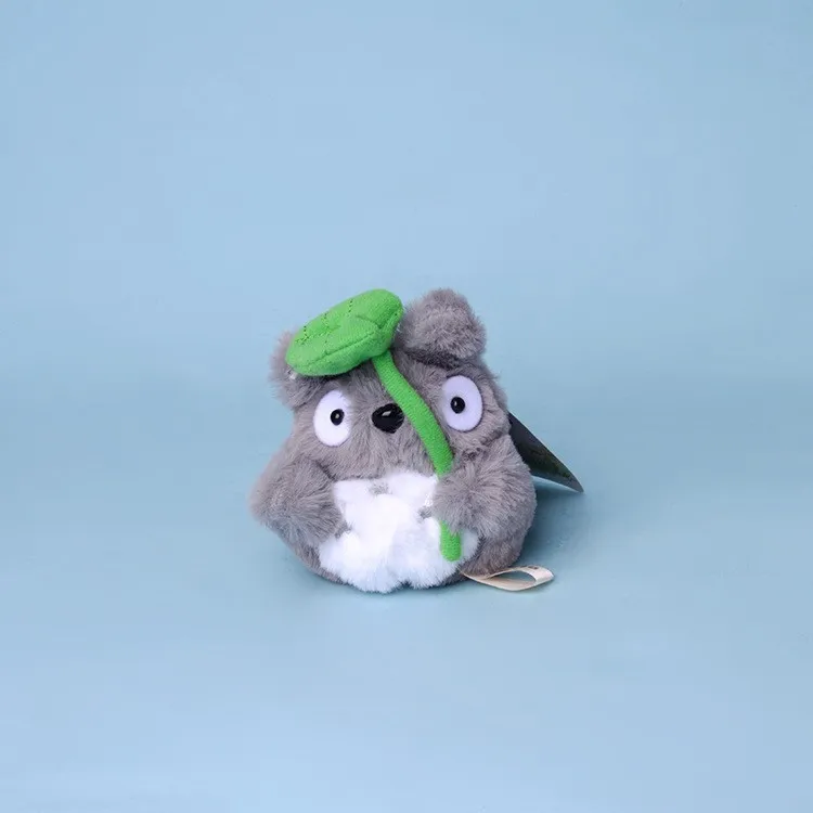 Hot Sale Totoro Cute Cat Doll Bag Pendant Kids Birthday Gift Polyester Kawaii Anime Stuffed Plush Toy