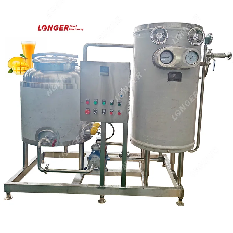 Машина для пастеризации молока