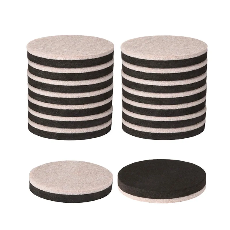 Factory Wholesale Chair Leg Floor Protectors And Desk Leg Floor Protectors And Sofa Protectors For Household Using