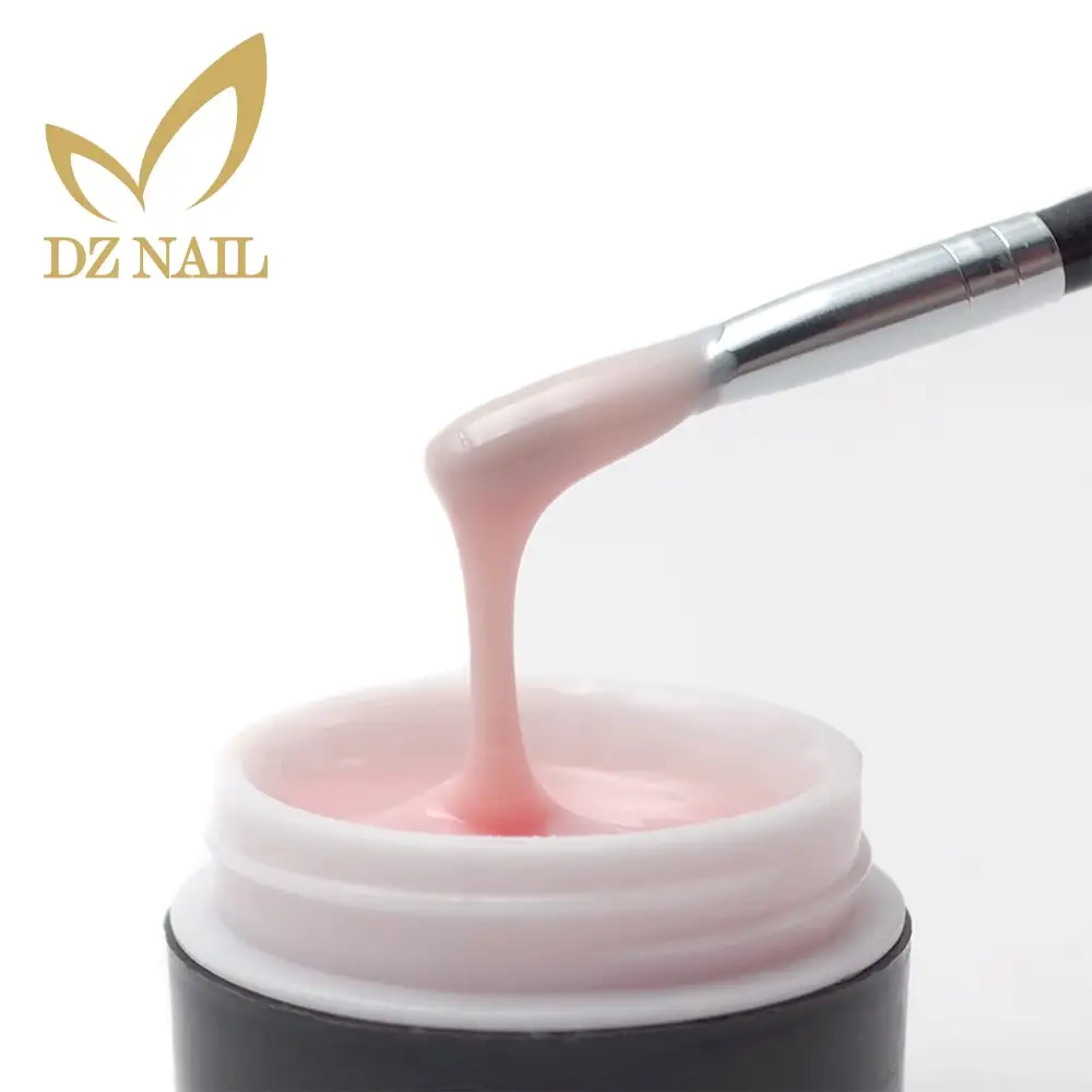 Горячая Распродажа жесткий гель для наращивания ногтей DZ NAIL светодиодной УФ-лампы