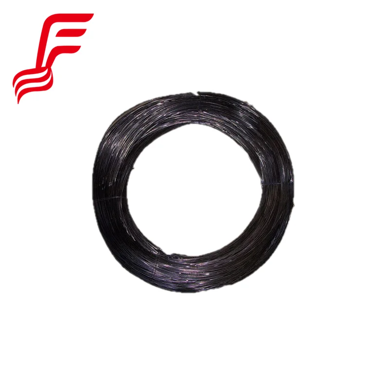 Hot Sale 0.2-0.6mm Q195 Q235 Galvanized Carbon Steel Soft Annealed Black Iron Wire manufacturers for Binding Wire