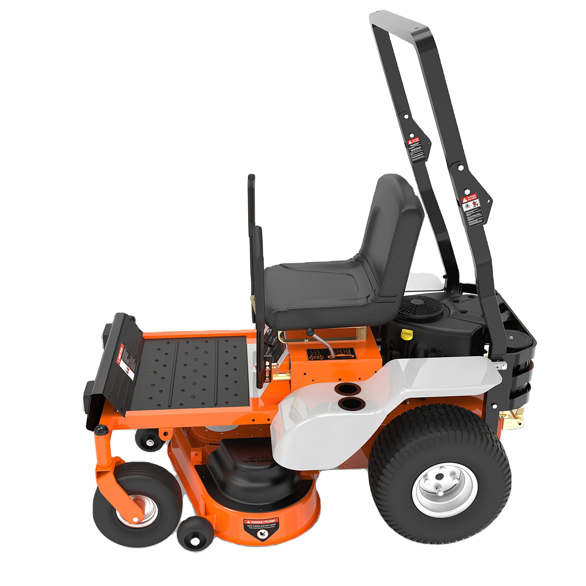 48 Inch New Zero Turn Lawn Mower with 25HP Gasoline Engine ORDER SALES OFFER DIY Grade Steel Blade for Grass Cutting