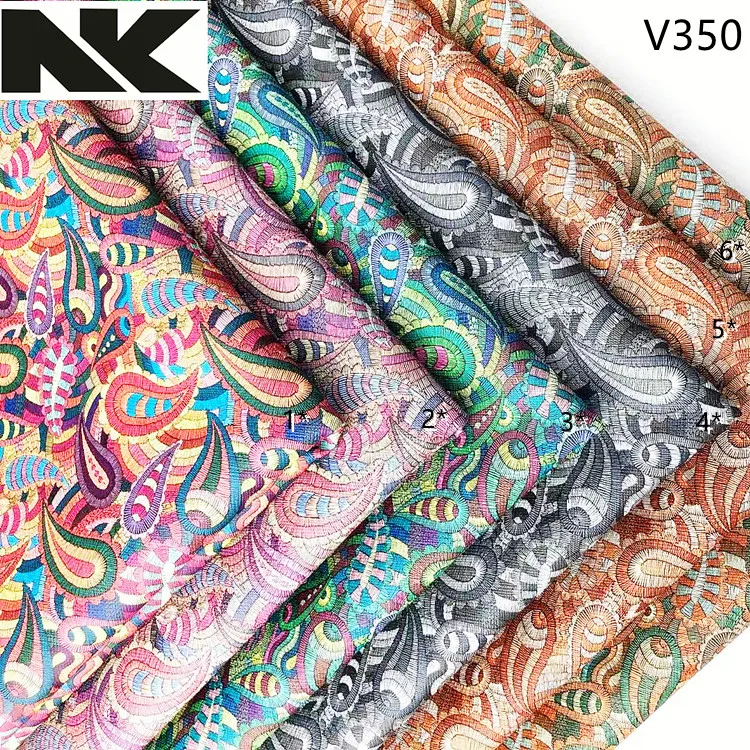 V350 Cuero New Retro Peacock Feather Pattern PVC Artificial Leather synthetic leather for Bags, Shoes, Belts,crafts