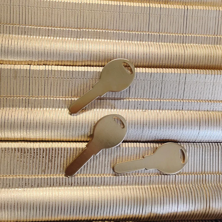 Brass Key Blanks 1000 Manufacturers custom Blank Keys
