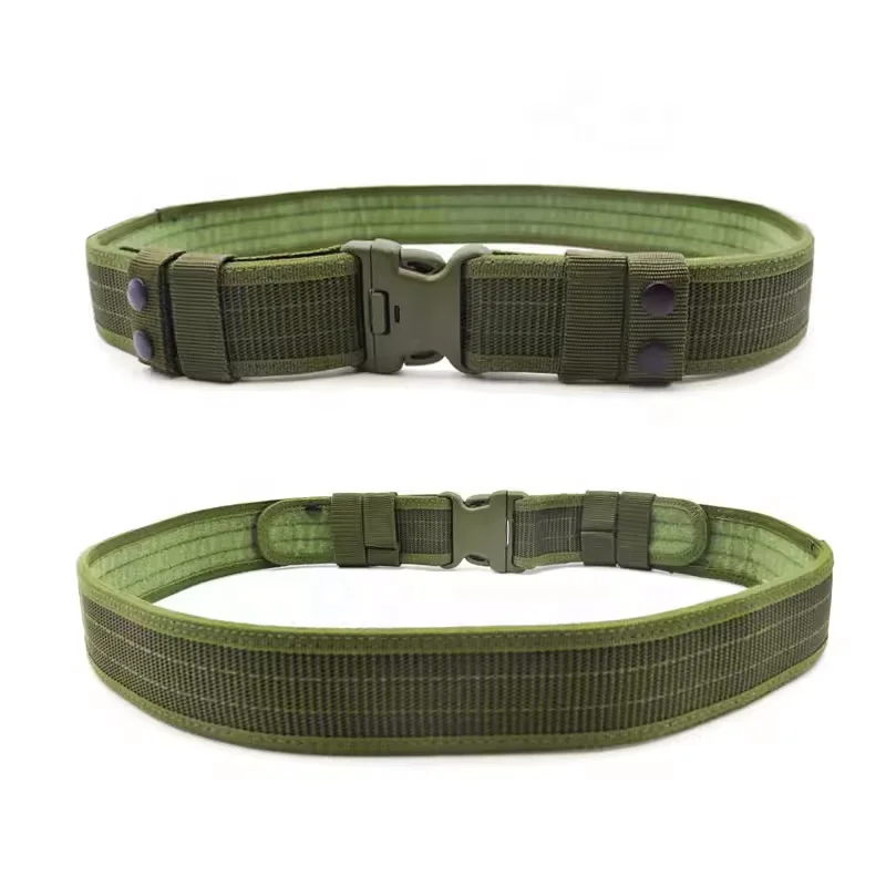 Wholesale High Quality adjustable Tactical Belt Waist Safety Guard Duty Belt
