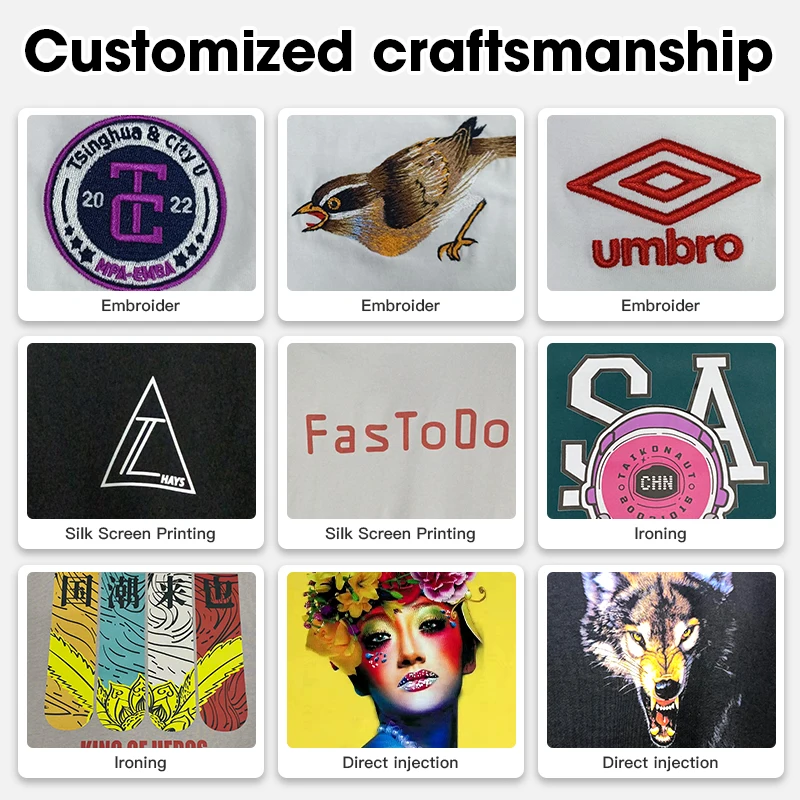 TIE DYED EL Flashing FLANNEL Hand Embroidery Plain Dyed Corduroy Flocking embroidery Anti-wrinkle Breathable custom t-shirt