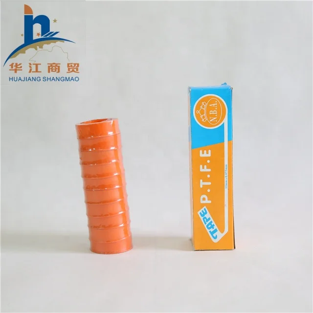 Цветная коробка PTFE taflon лента для запечатывания труб Резьбовая газа воды