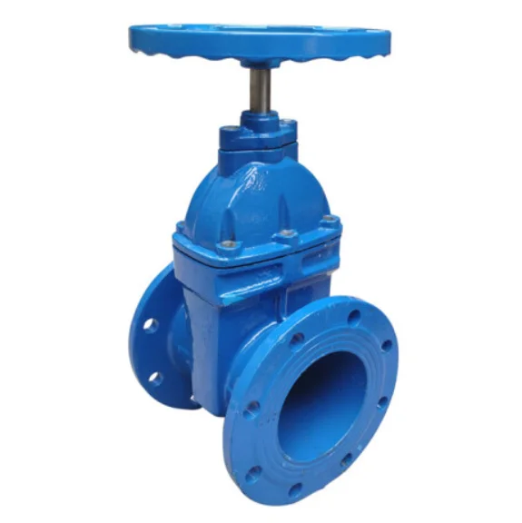 customization factory manufacture gate valve ductile iron non rising stem resilient seated gate valve