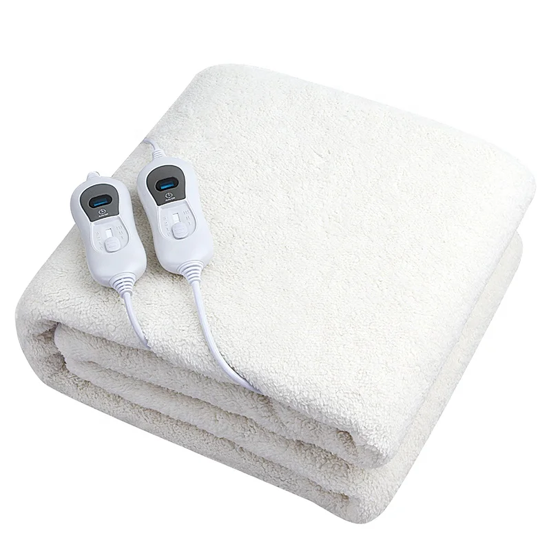 Electric Heating Under Blanket mattress pad for bed With 3 Heat Settings