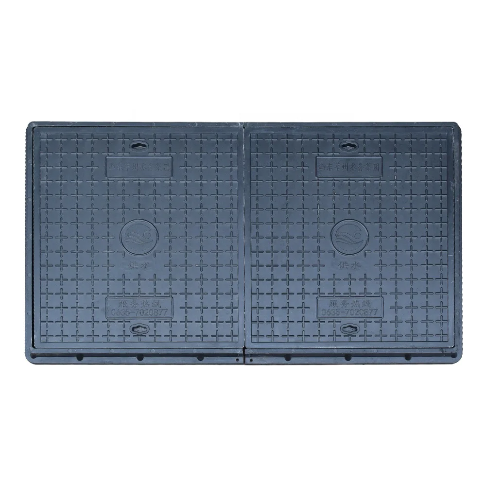 Factory Sale high quality distinctly superior Composite manhole cover and frame for multiple usage scenarios