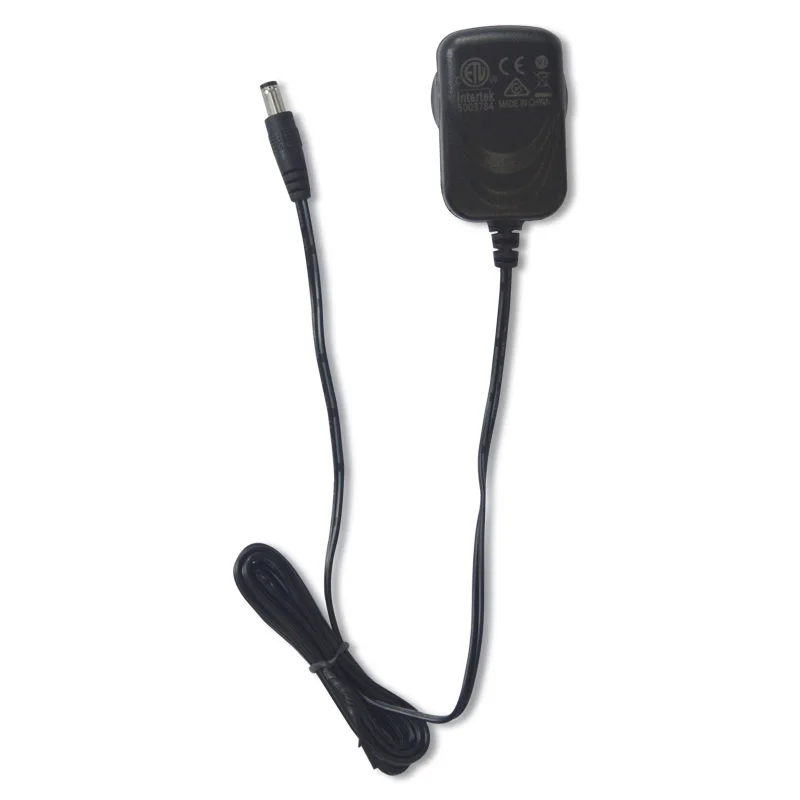 Interchangeable version 12v 1a power supply adapter