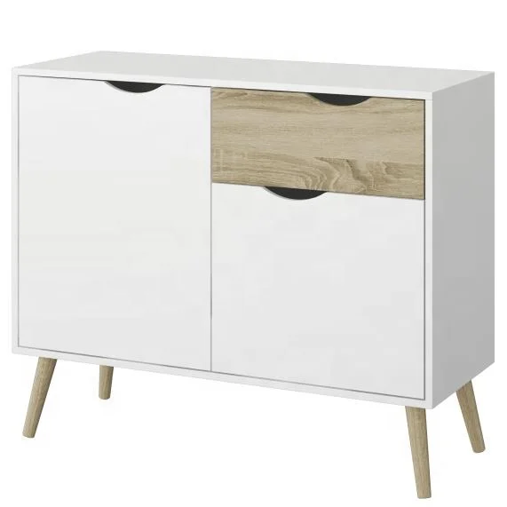 Bookcase Wood Cabinet Wood Storage Cupboard Sideboards Living Room Furniture Wood Cabinet Corner