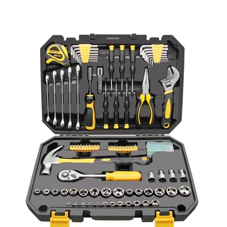 Custom Logo High Quality Household Repair Home Tool Hand Tool Kit