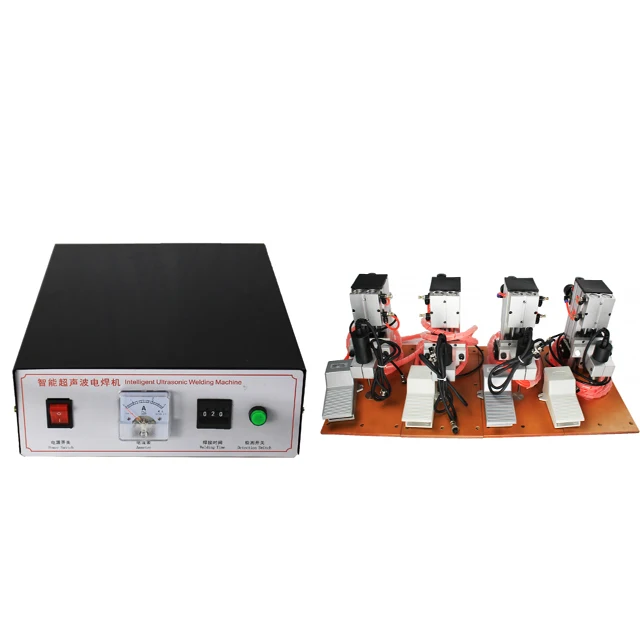 
 Ручной сварочный аппарат с ушными петлями для маски, одноразовой маски, маска n95 welding35k 800 Вт, ультразвуковой  