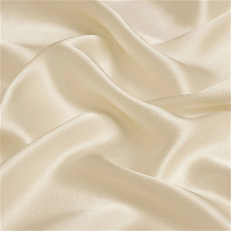 Wholesale In Stock 22mm Silk Material 100% Pure Mulberry Silk Satin Fabric