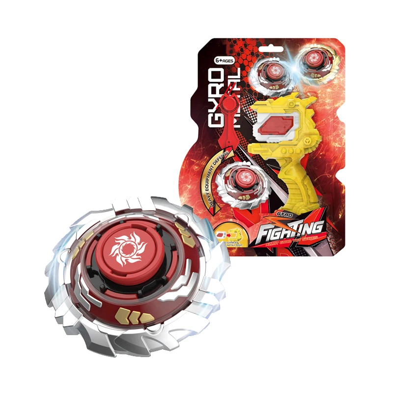 Classical battle gyroscope toy alloy kids spinning top HN939002