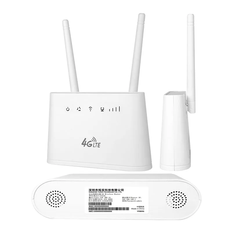 Wi-Fi роутер 4g lte со слотом для sim-карты двухсимочный маршрутизатор lt16d с портами sma ресивер дальнего действия cst 6 tp link