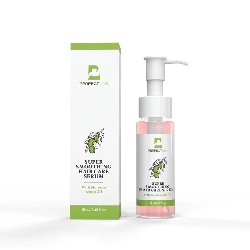 Customized Free Sample Wholesale Morocco Nourishing Smoothing Shiny Moisturizing Argan Oil Hair Care Hair Care Serum 100ml