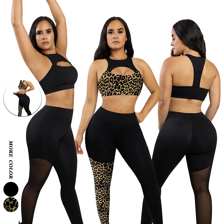HEXIN new design custom logo women high waist sports fitness yoga wear gym fitness sets