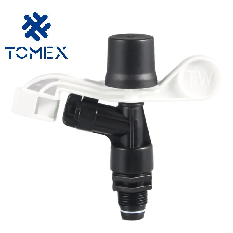
China manufacturer fashion design high quality plastic agricultural pp pom rain gun sprinkler for irrigation system 