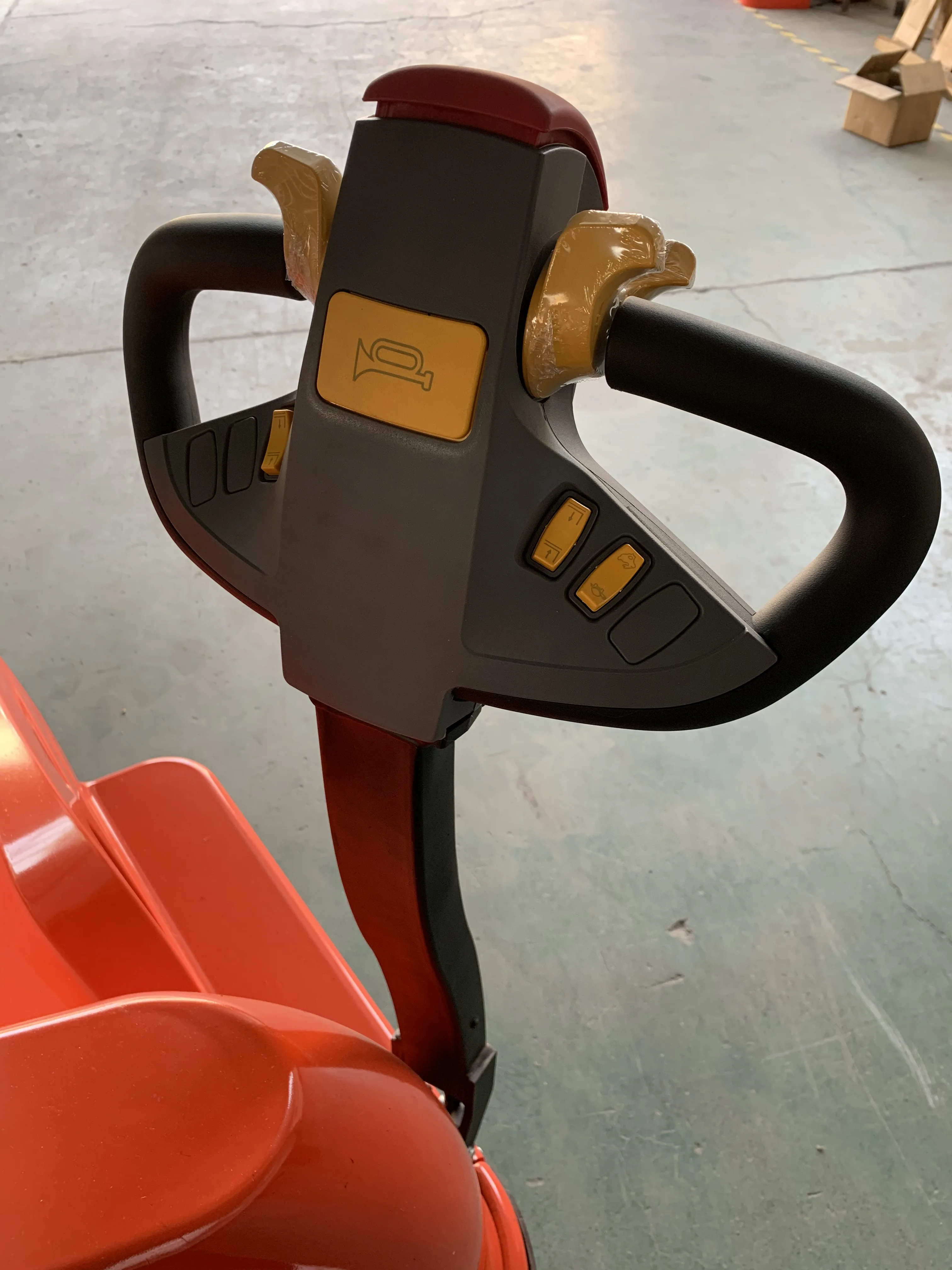 electric walkie stacker forklift electric pallet stacker