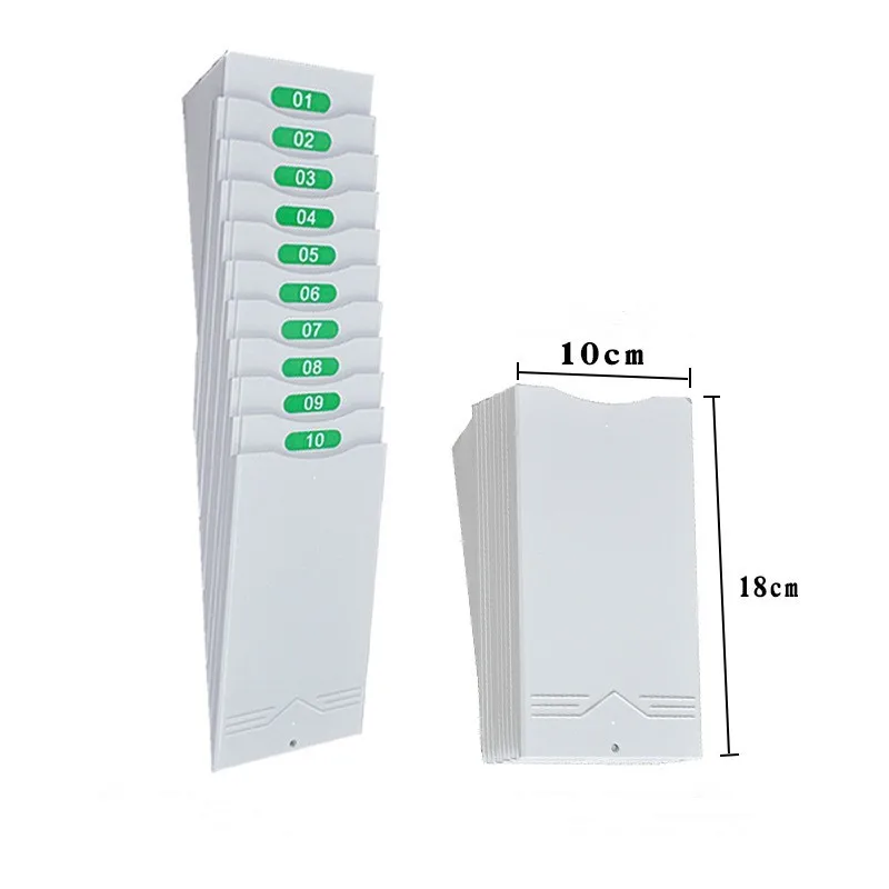 Система подставки для карт и времени в виде пирамиды стойка 10 карманов легко расширяется включает самоклеящиеся этикетки с