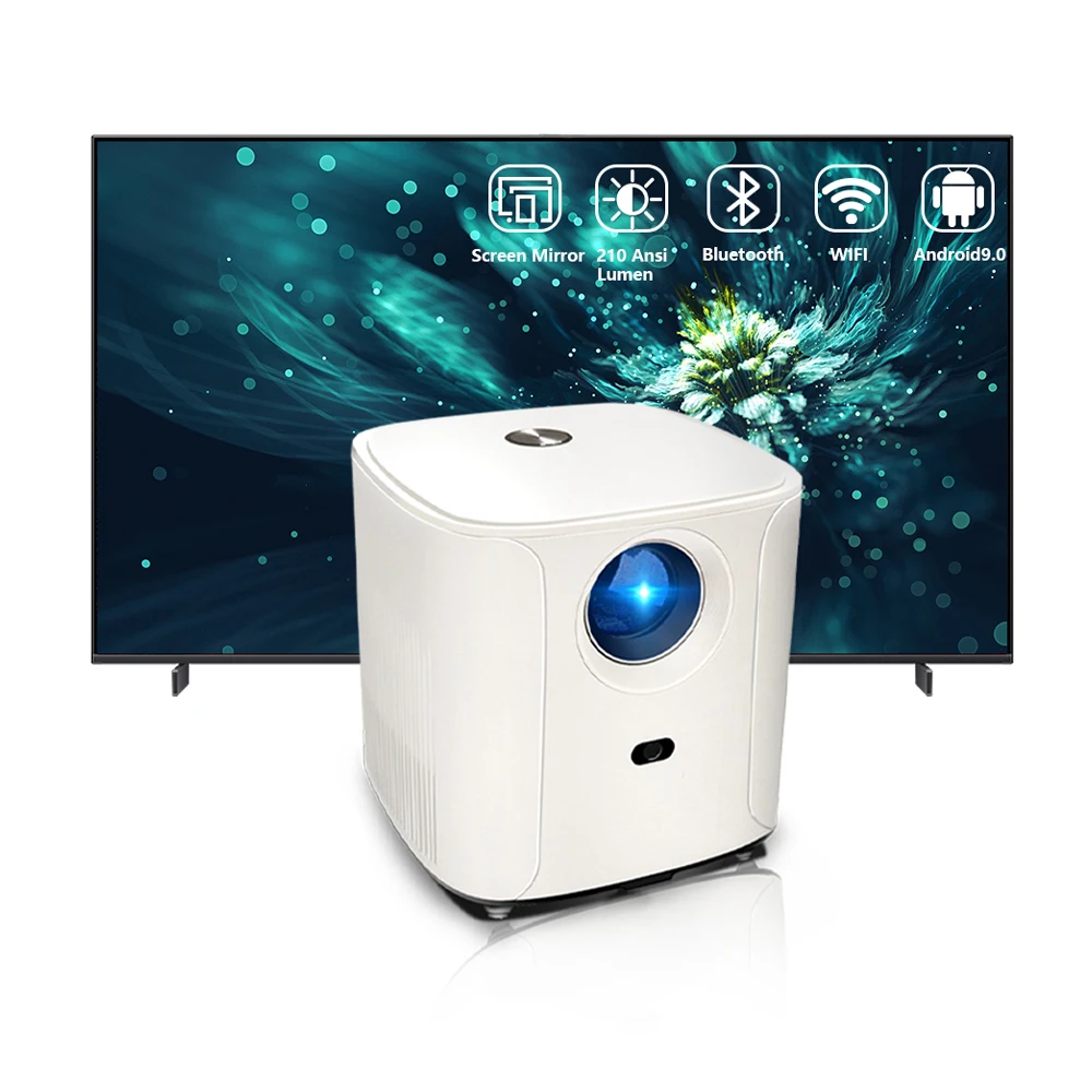 Ust Vava Magcubic Lamp Kids Story Hy300 Smart Guangdong Yaber K2S Transpeed Mini Projector 4K Android 11 For Iphone