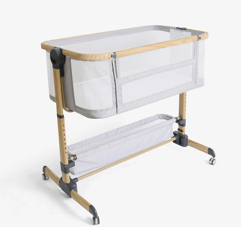 Multifunctional Baby Bed Baby Sleeping Cot Play Yard For New Born