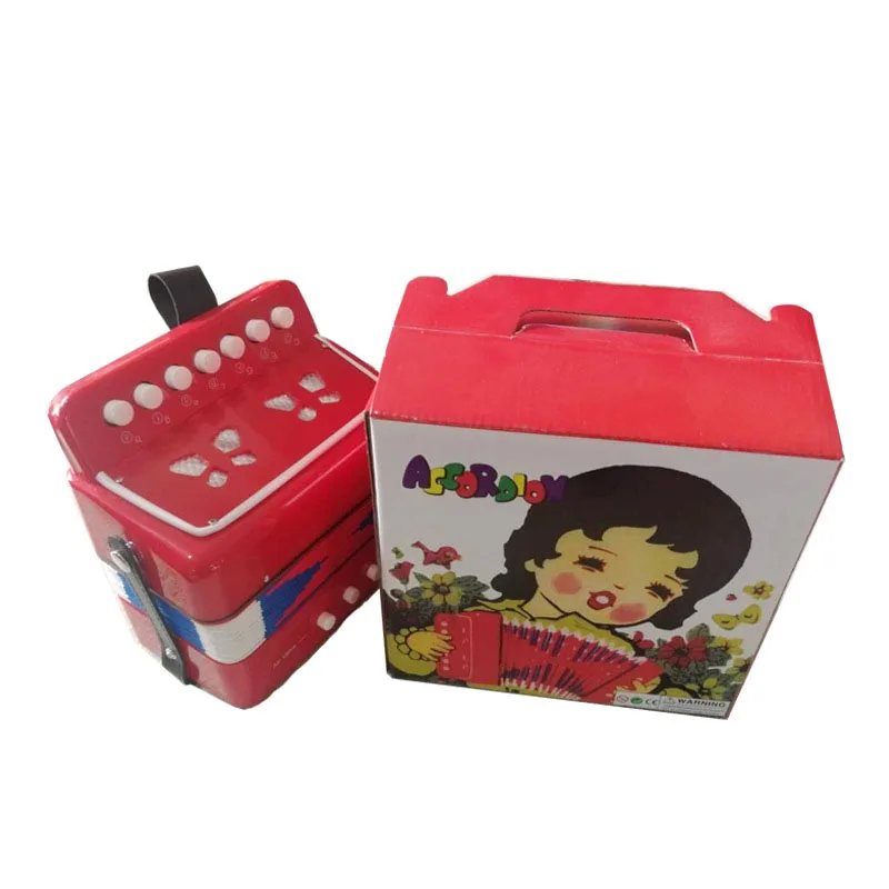 Производители, оптовая продажа, под заказ, детские развивающие игрушки с 7 кнопками, аккордеон, выступление на сцене, Студенческая тренировка, аккордеон