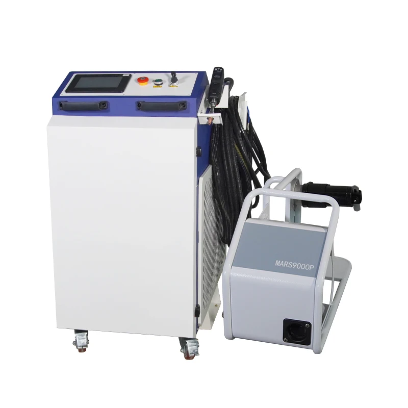 Handheld fiber laser welder 1500w/2000W  4in 1 maquina de soldar acero inoxidable laser welding machine