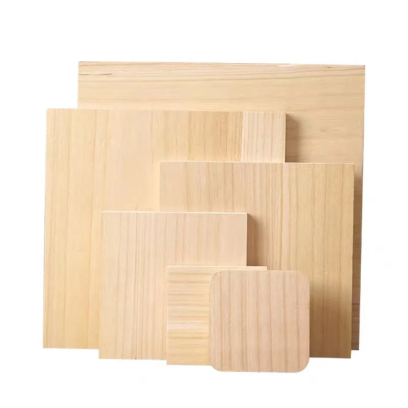 Hengyu High Quality Paulownia Taekwondo Breaking Board