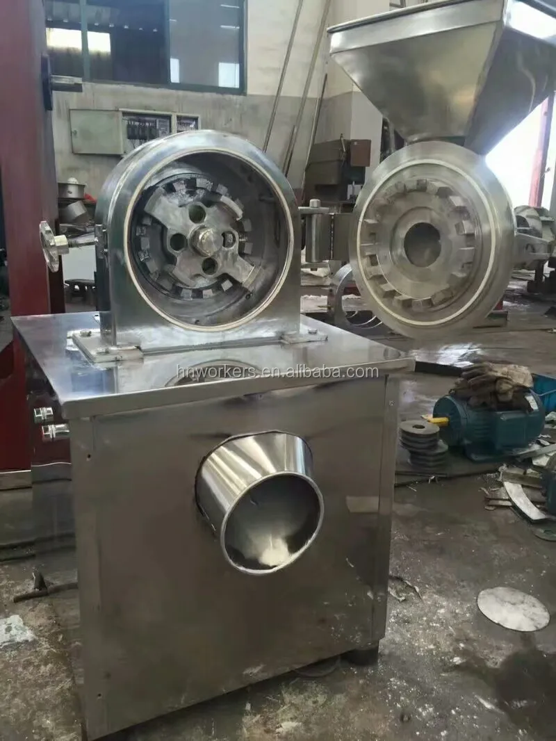 High efficiency grinder pulverizer machine mill for food leaf cumin mustard seeds cinnamon are roasted and pulverized to powder