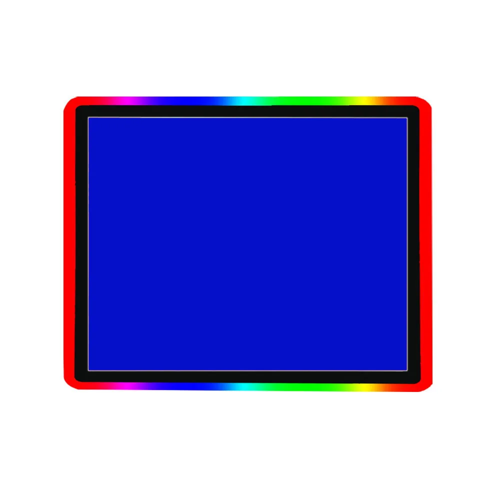 Newest Hot Sale 19 Inch 1280*1024 PCAP Touch Monitor With LED Lights 3M Controller Led Game Touch Monitor POG WMS Monitor